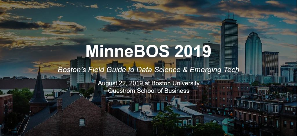 MinneBOS 2019 Data Science and Analytics Conference - Data ...