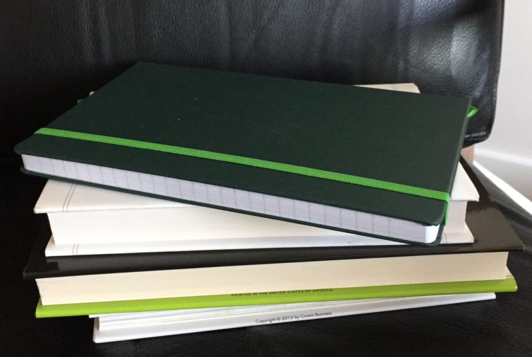 pile of books