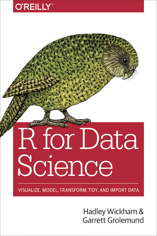 r for data science cover