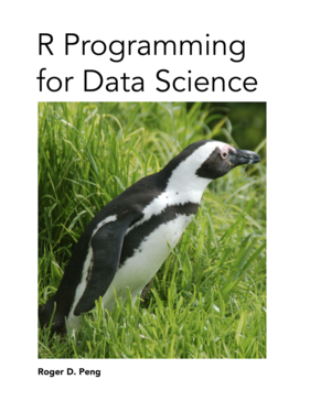 R programming for data science cover