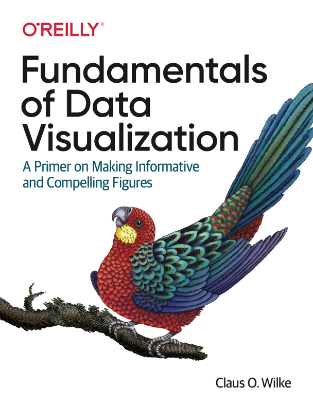 Fundamentals of Data Visualization book cover