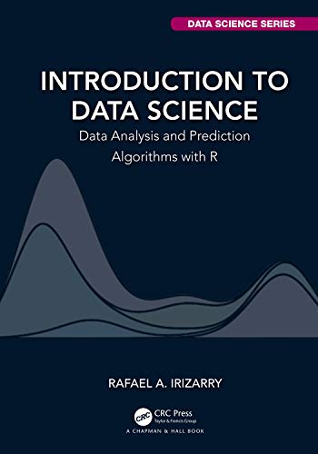 Introduction to data science book cover