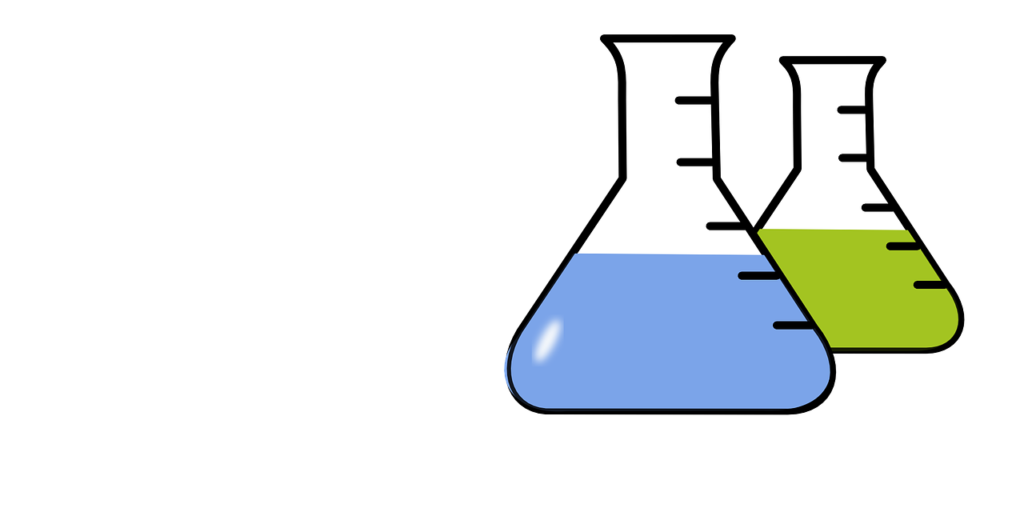 chemistry beakers